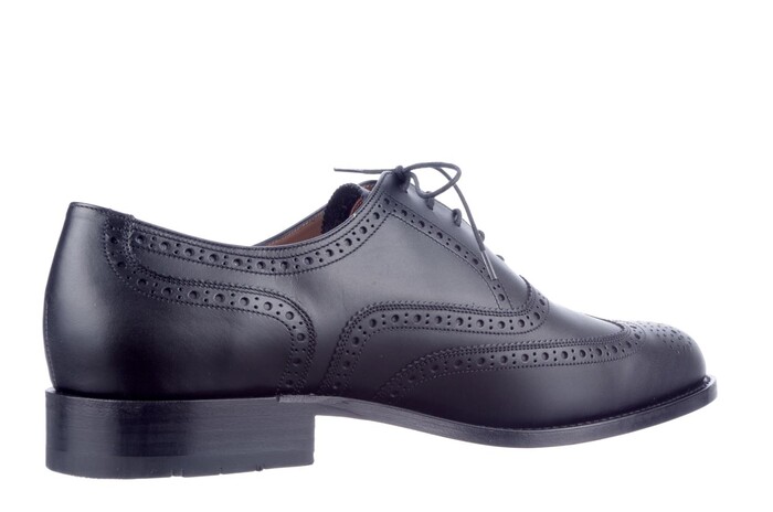 800 H Verschuren zwart glad leer Bild