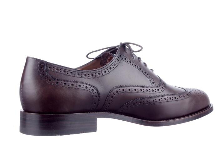 800 H Verschuren bruin glad leer Bild