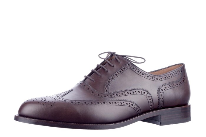 800 H Verschuren bruin glad leer Bild