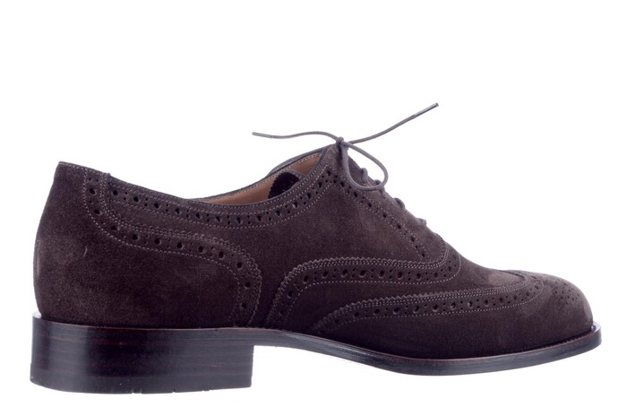 800 G Verschuren bruin suede Bild