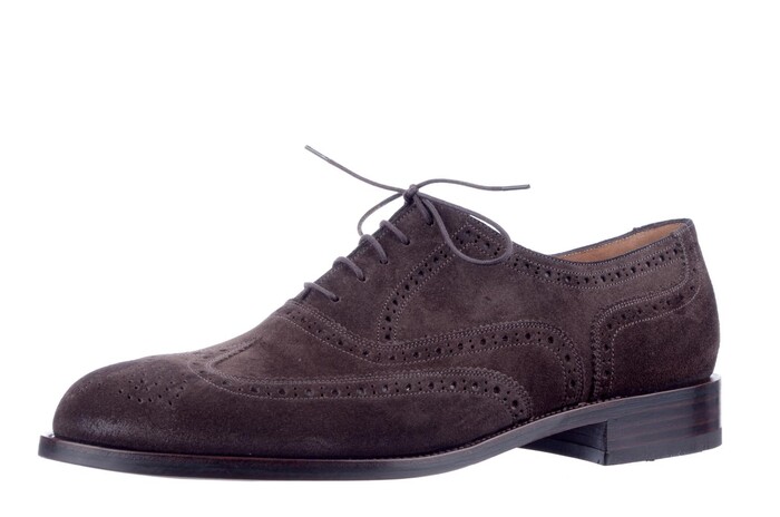 800 G Verschuren bruin suede Bild