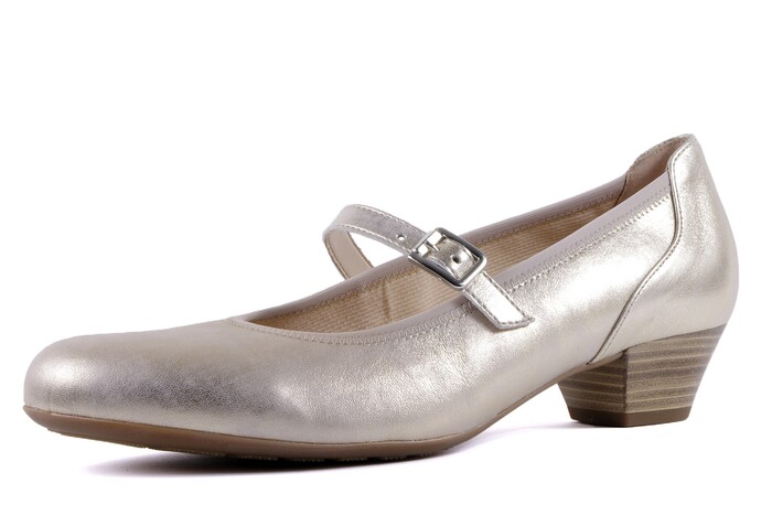 66.133.63 GABOR BEIGE/METALLIC Bild