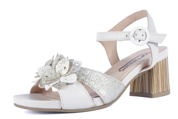7.13.03 SOFTWAVES BEIGE/ZILVER Bild