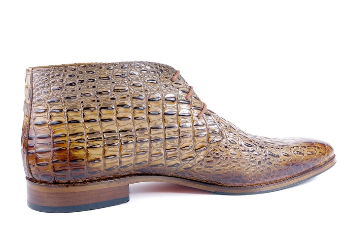CELSO MELIK BEIGE CROCCO Bild