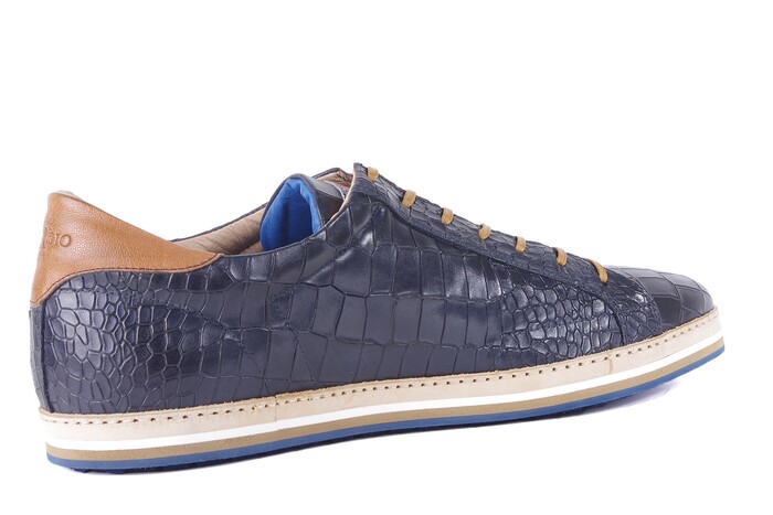 49476 GIORGIO BLAUW CROCO Bild