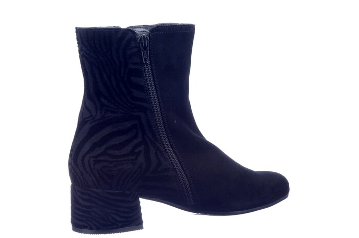8440-69 H VERHULST ZWART ZEBRA Bild