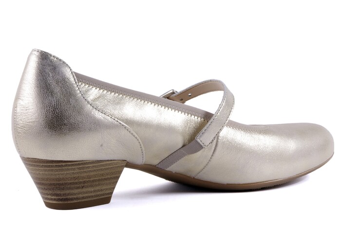 66.133.63 GABOR BEIGE/METALLIC Bild