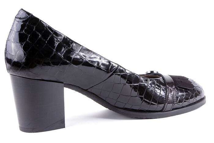 6.97.01 SOFTWAVES ZWART CROCO LAK Bild
