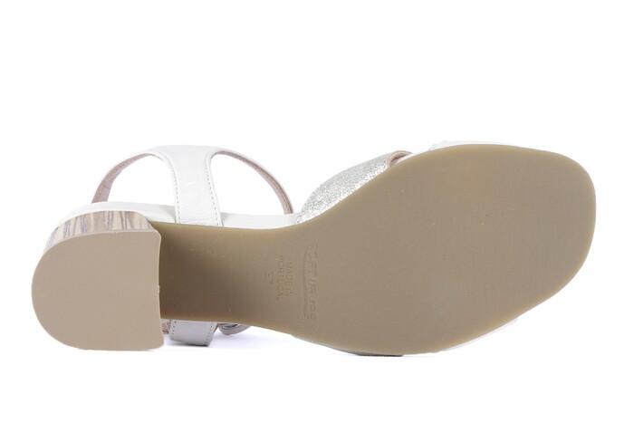 7.13.03 SOFTWAVES BEIGE/ZILVER Bild