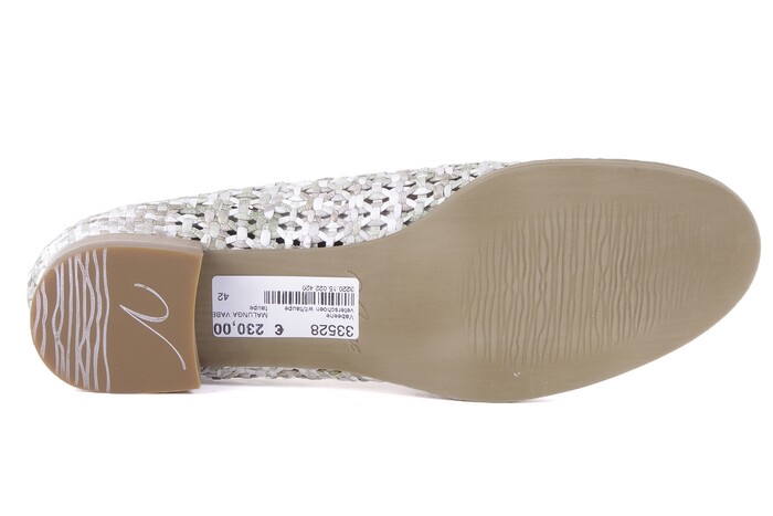 MALUNGA VABEENE WIT/TAUPE Bild