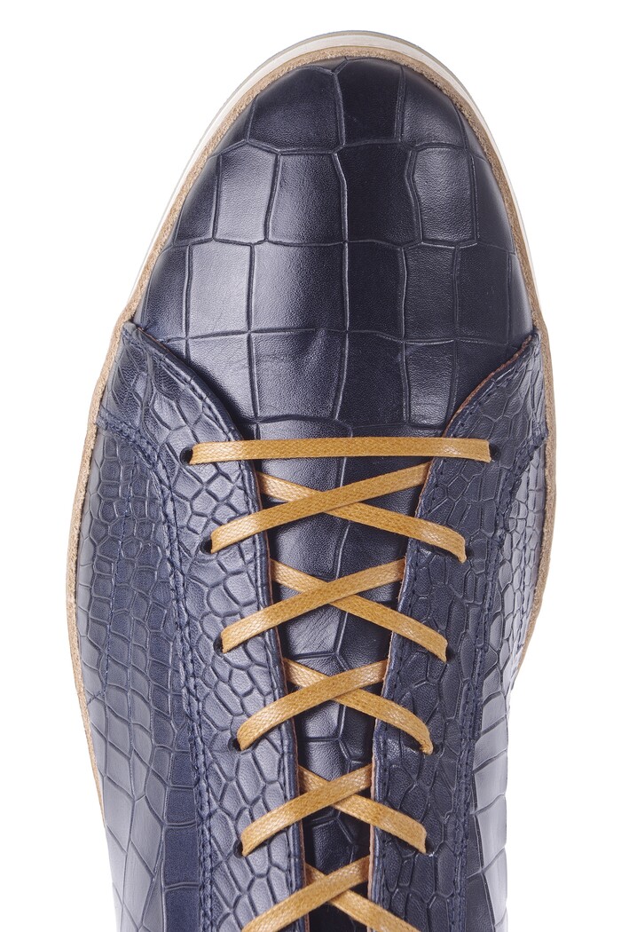 49476 GIORGIO BLAUW CROCO Bild