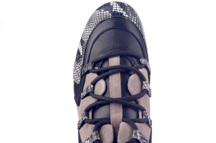 Lille H Xsensible zwart python Bild