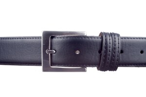 802 Muller zwart leer
