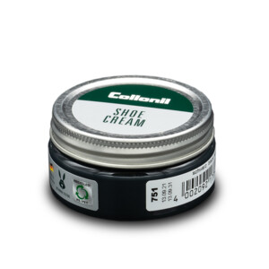 Shoe cream blauw