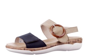 R6853-60 Remonte beige