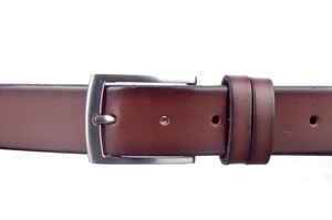 802 Muller cognac Edgy leer