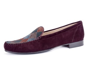 1852 CALANDSCHOEN BORDEAUX COMBI