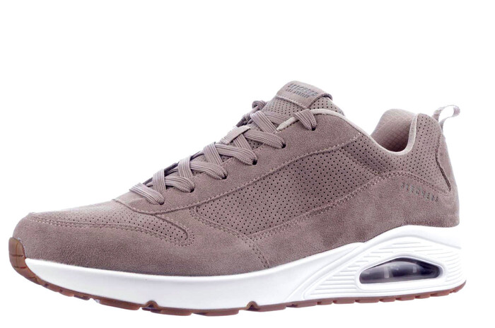 52456 Skechers taupe image