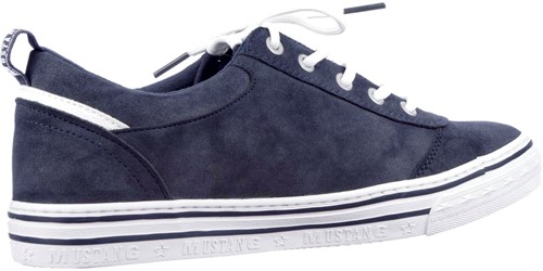 1354-314 mustang blauw veterschoen blauw-2