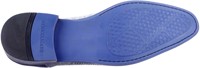 Maranello Berkelmans wit/blauw veterschoen wit/blauw-3
