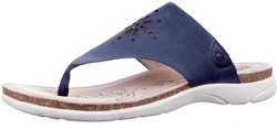 Riley 11 Josef Seibel blauw slipper blauw