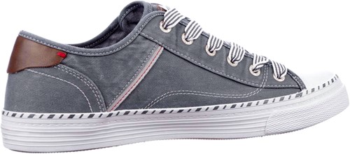 1376-301 Mustang groen sneaker groen-2