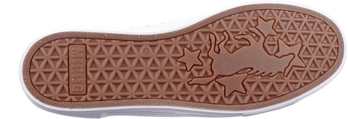 1376-301 Mustang groen sneaker groen-3