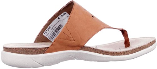 Riley 11 Josef Seibel oranje slipper oranje-2