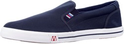 20902 Westland blauw instapper blauw