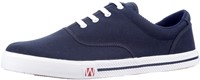20901 Westland blauw veterschoen blauw