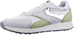 D1776 Hip wit/mint combi sneaker wit/mint combi