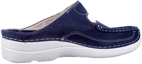 0622711 Wolky blauw slipper blauw-2