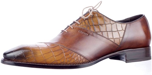 Adam Harris bruin veterschoen bruin
