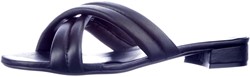 50528 Frank zwart slipper zwart