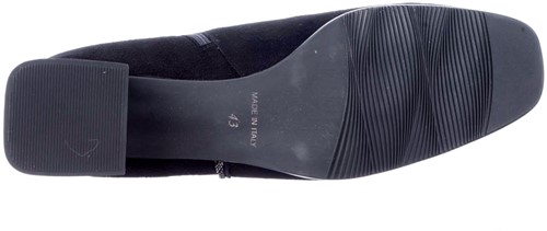 4911C Evaluna zwart enkellaars zwart-3