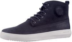 YG26 Blackstone zwart veterboot zwart