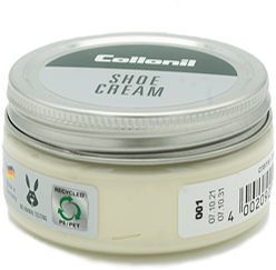 Shoe cream kleurloos 050 Schoen creme kleurloos