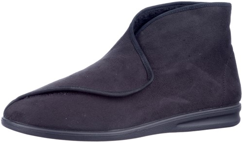 15589 Westland zwart pantoffel zwart