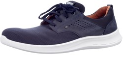 Jomos blauw 328398 H veterschoen blauw