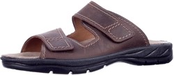 Jomos bruin 503601 H slipper bruin