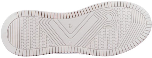 D1801 Hip wit veterschoen wit-3