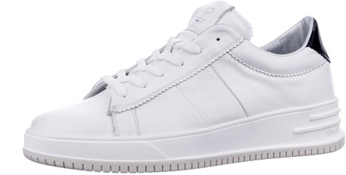 D1801 Hip wit veterschoen wit