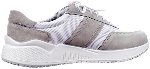 810397 Jomos wit/beige combi veterschoen wit/beige combi-2