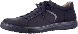 Jomos zwart 321204 H veterschoen zwart