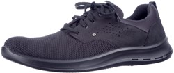 328398 H Jomos zwart veterschoen zwart