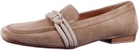 49.212 Donna Carolina beige mocassin beige