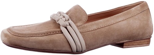 49.212 Donna Carolina beige mocassin beige
