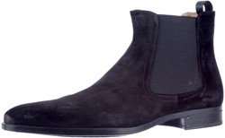 3820424 Giorgio zwart chelseaboot zwart