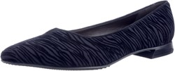 10800 Brunate zwart ballerina zwart
