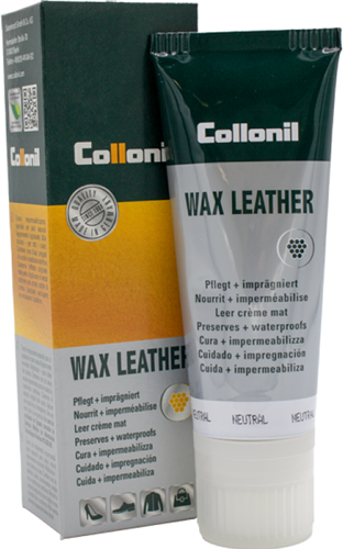 Wax leather
